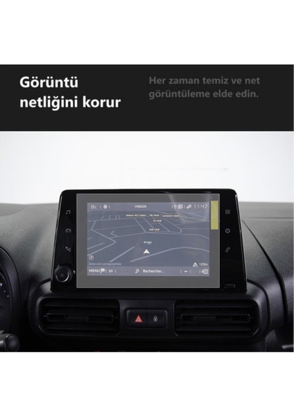 Fiat Doblo Cargo 8 Inç Mat Ekran Koruyucu Multimedya indirimleri