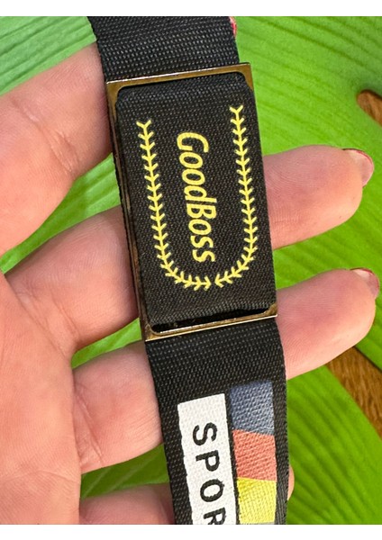 25X2,50 cm Çelik Tokalı Dikiş Giyim Aksesuarı Arma