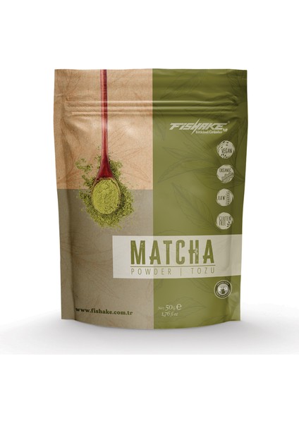 Organik Matcha Tozu / Powder Premıum Kalite