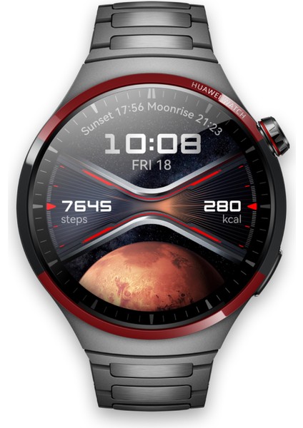 Huaweı Watch 4 Pro – Titanyum Space Edition – Uzay Grisi