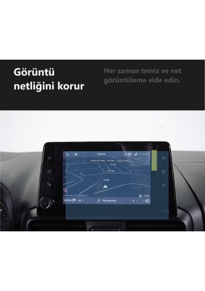 Fiat Doblo Cargo 8 Inç Ekran Koruyucu Multimedya Navigasyon indirimleri
