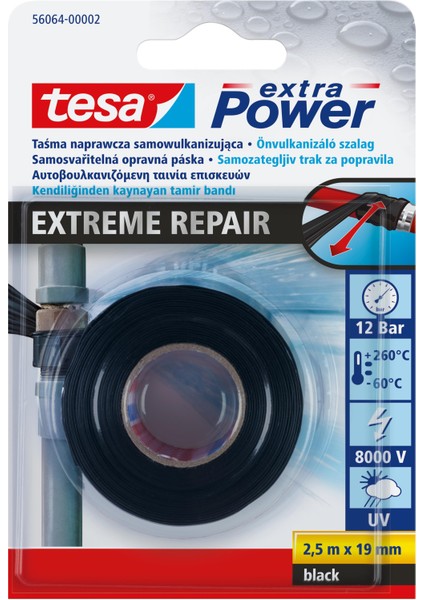 Tesa® Extreme Repair Silikon Tamir Bandı