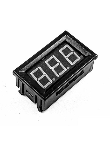 0.56" 0-100V 3 Kablolu Dc Yeşil Dijital Voltmetre - Hassas ve Kullanışlı