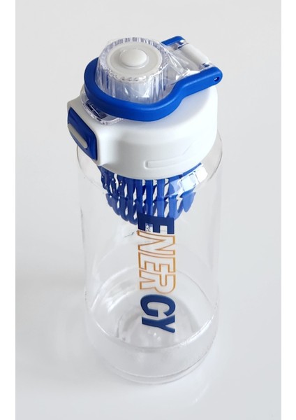 VGN2030 750ML Pipetsiz Tritan Matara (Cyan)