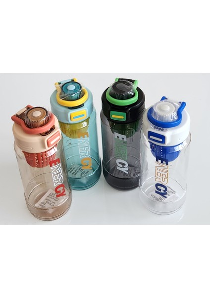 VGN2030 750ML Pipetsiz Tritan Matara (Cyan) indirimleri