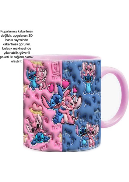 Aşık Stıtch 2 porselen Kupa