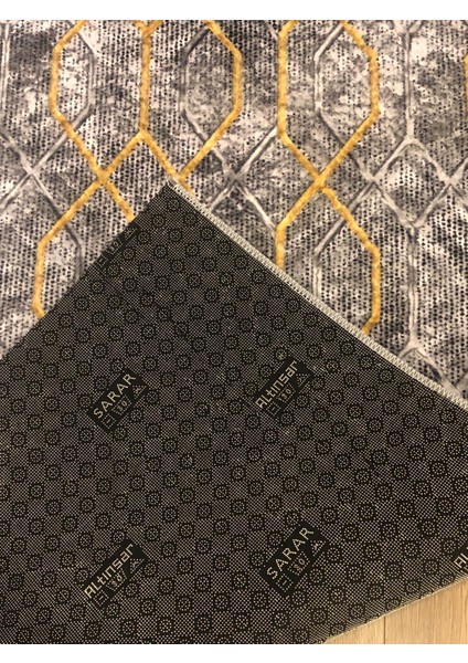 Sarar Kaymaz Taban Makinada Yıkanabilen Kabartmalı Özel Ölçü Kesme Halı Yolluk modelleri