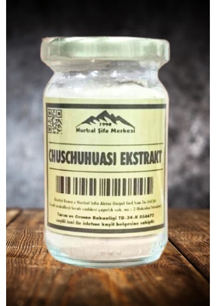 Chuchuhasi Ekstrak 50 gr