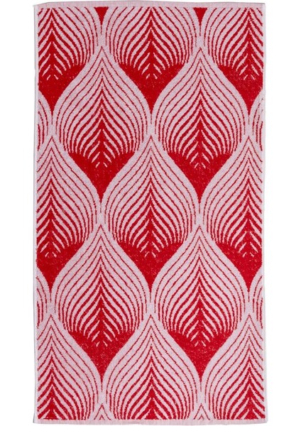 50X90 Leaf Iplik Boya Jakarlı Bukle El Yüz Baş Havlusu modelleri