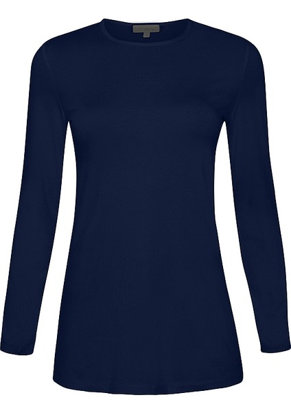 Uzun Kollu Bisiklet Yaka Body