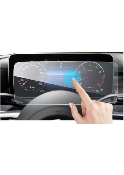 Mercedes C200 12.3 Inç Dijital Gösterge Mat Ekran Koruyucu fırsatları