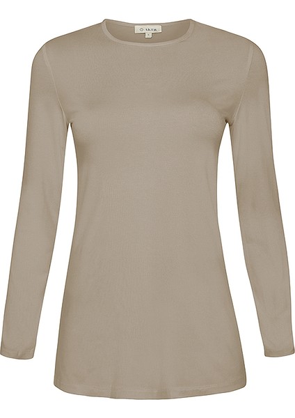 Uzun Kollu Bisiklet Yaka Body