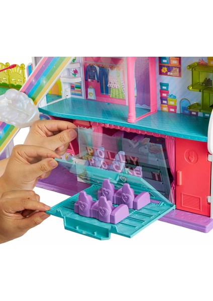 Polly Pocket Gökkuşağı Alışveriş Merkezi modelleri