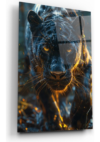 Siyah Panter Cam Tablo fiyatları