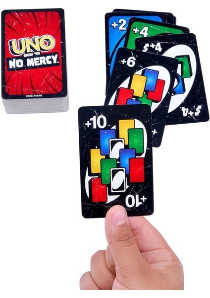 HWV18 Uno No Mercy Kartlar +7 Yaş