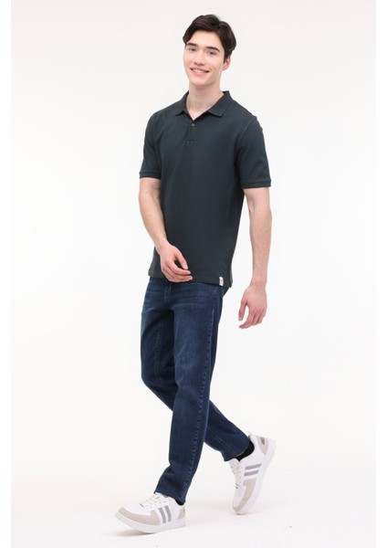 M-Bs20 Bsc Polo T-Sh 4Fx Antrasit Erkek Kısa Kol T-Shirt modelleri