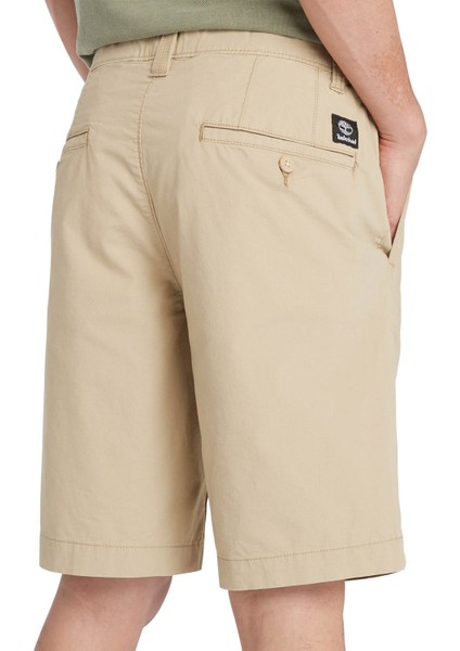 Poplin Chino Short Vizon Erkek Şort