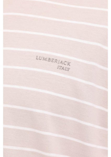 Ml Magnus 11Itl1073 4Fx Bej Erkek Kısa Kol T-Shirt