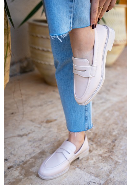 Moon Nude Düz Kadın Loafer