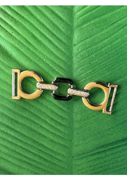 9x2 cm Çelik Zirkon Taşlı Dikiş Giyim Çanta Aksesuarı fiyatları