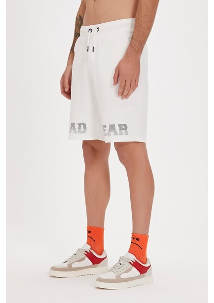 Grid Erkek Beyaz Şort fiyatları