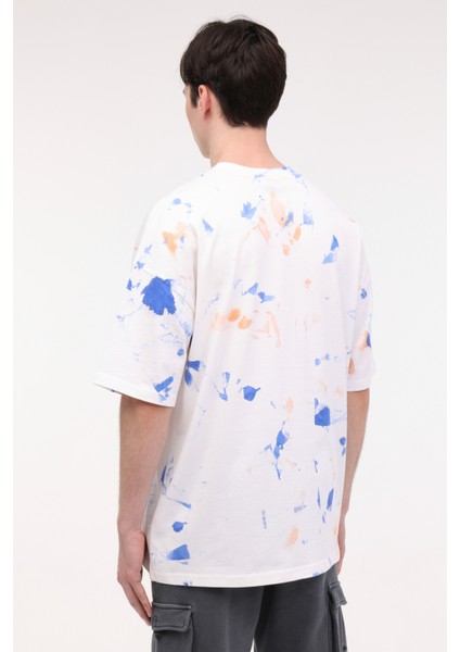 Ml Jayse 11Sk1014 4Fx Ekru Erkek Kısa Kol T-Shirt fiyatları