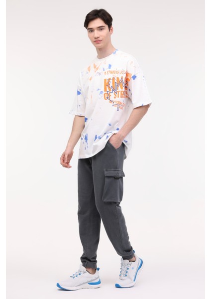 Ml Jayse 11Sk1014 4Fx Ekru Erkek Kısa Kol T-Shirt modelleri