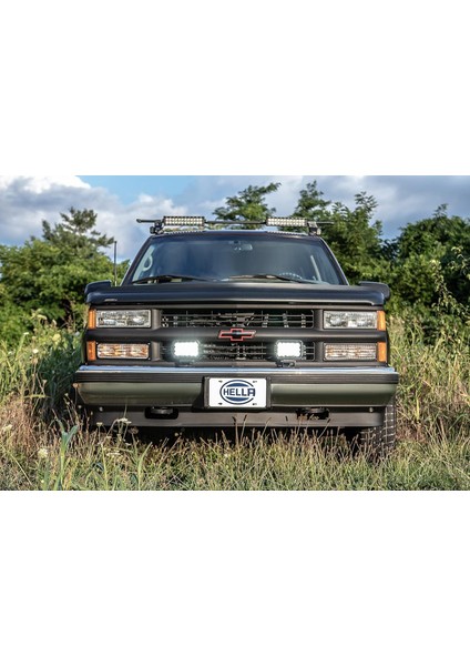 Off-Road LED Lamba 12V-24V Caluefit 450 1FE358154-041 indirimleri