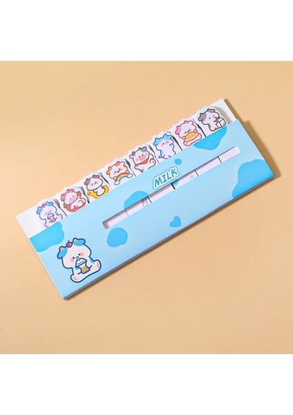 Çocuklar Için Renkli Postit Post-It Post It. Kitap Ayracı Ayraç Sticker Not Kağıdı Kağıt 120 Yaprak