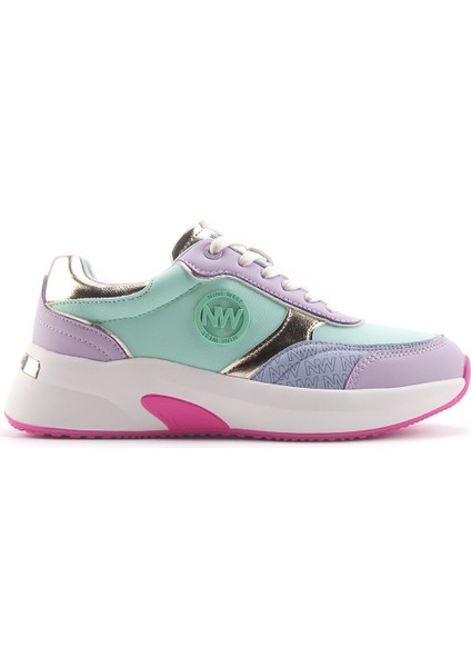 Nine West Relon 4fx Lila Kadın Sneaker