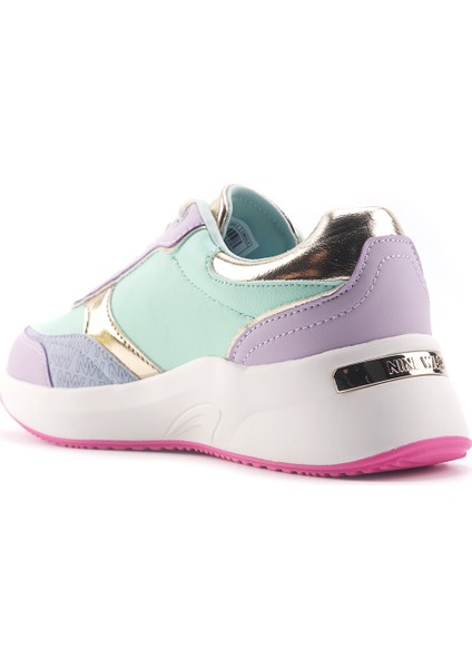 Nine West Relon 4fx Lila Kadın Sneaker