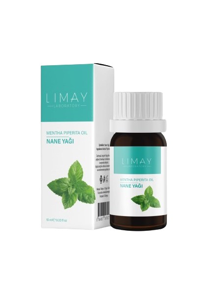 Saf Nane Yağı Doğal Seyreltilmemiş Distilasyon Katkısız Peppermint Oil 10 ml