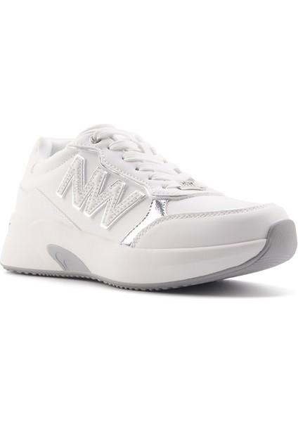 Nine West Relove 4fx Beyaz Kadın Sneaker