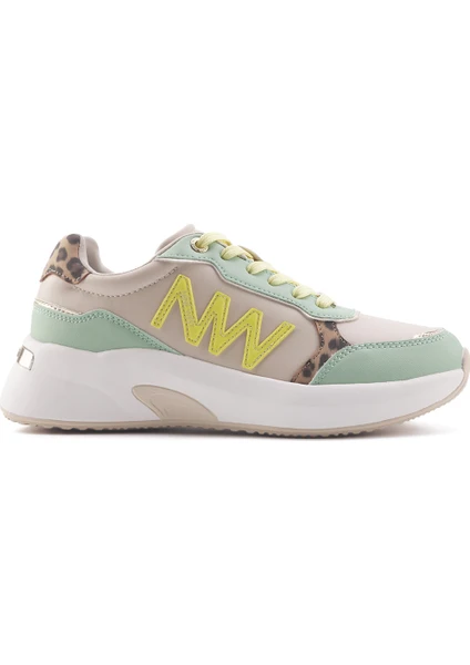 Nine West Relove 4fx Yeşil Kadın Sneaker