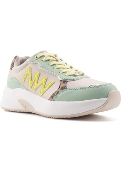 Nine West Relove 4fx Yeşil Kadın Sneaker