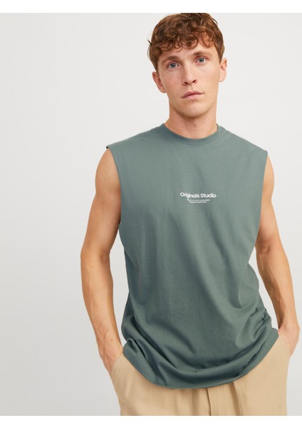 Erkek Kolsuz 3D Baskili Tisört - Vesterbro fırsatları