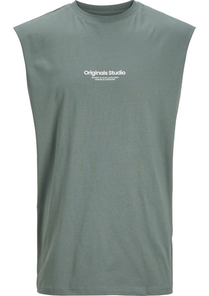 Erkek Kolsuz 3D Baskili Tisört - Vesterbro indirimleri