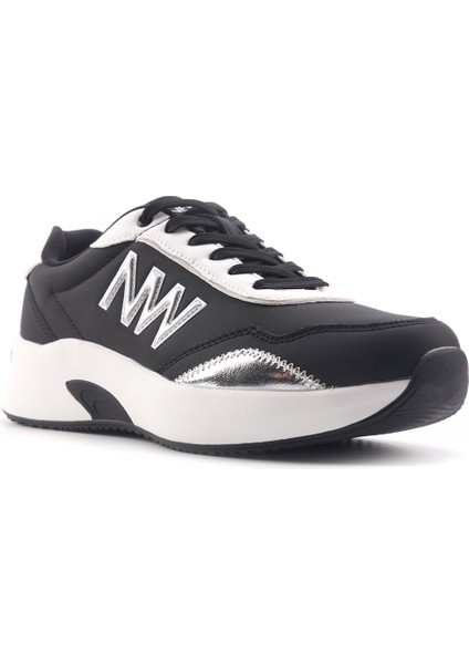 Nine West Rozel 4fx Siyah Kadın Sneaker