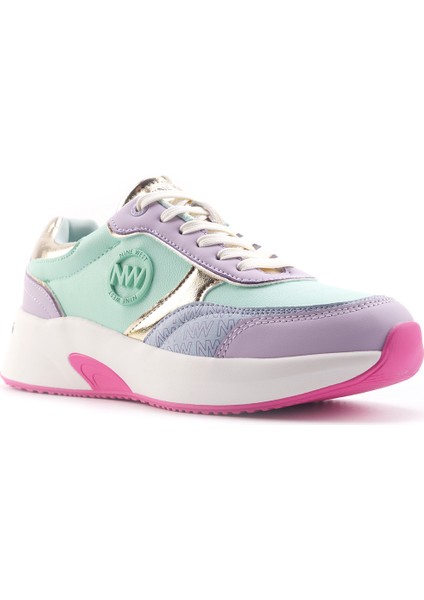 Nine West Relon 4fx Lila Kadın Sneaker