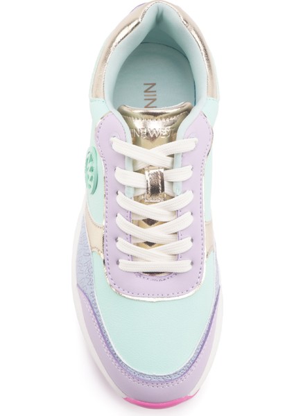 Nine West Relon 4fx Lila Kadın Sneaker