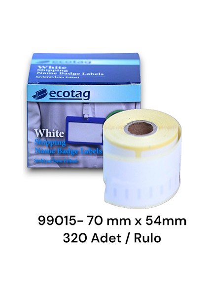 Dymo Muadili Lw Etiket 70 mm x 54 mm - 99015 - 320 Adet