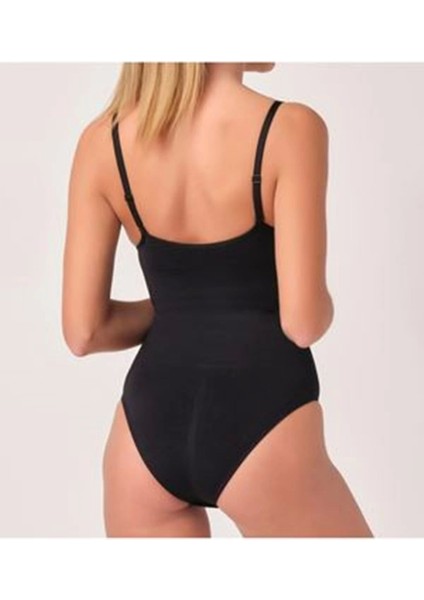 Modlive Siyah Kancalı Dikişsiz Korse - 755 fiyatları