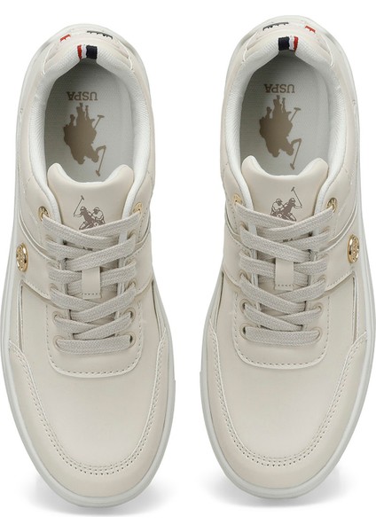 U.S. Polo Assn. Peko 4fx Bej Kadın Sneaker