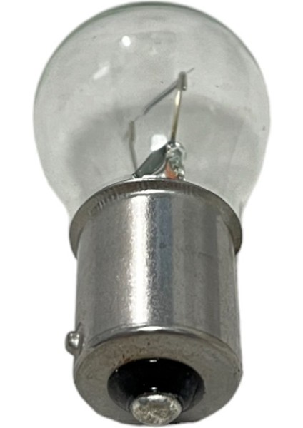 Eco 12V 21W 93 BA15S Tek Duy, Düz Tırnak, Sinyal, Fren, Stop, Sis Ampulü 10 Adet