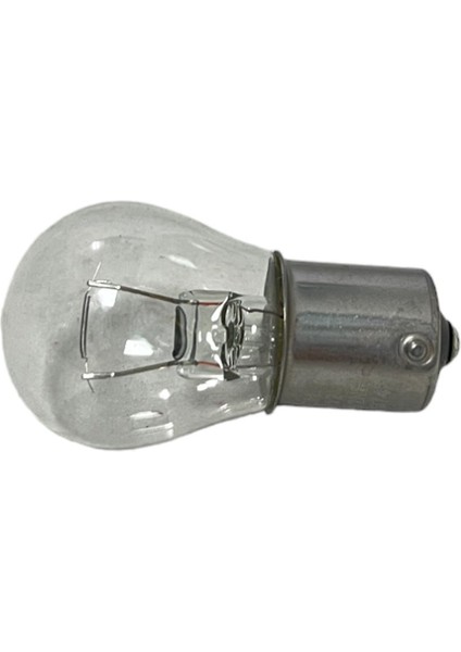 Eco 12V 21W 93 BA15S Tek Duy, Düz Tırnak, Sinyal, Fren, Stop, Sis Ampulü 10 Adet