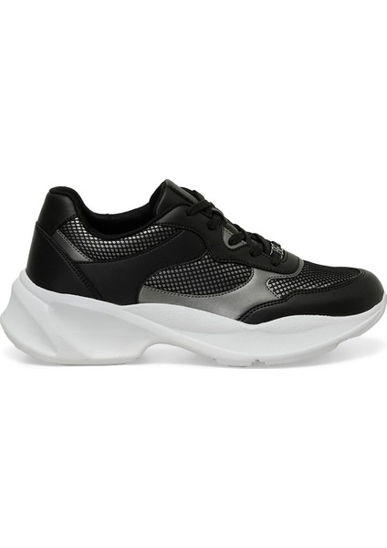 24S-015 4fx Siyah Kadın Sneaker