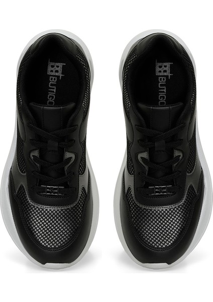 24S-015 4fx Siyah Kadın Sneaker