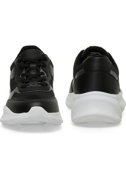 24S-015 4fx Siyah Kadın Sneaker