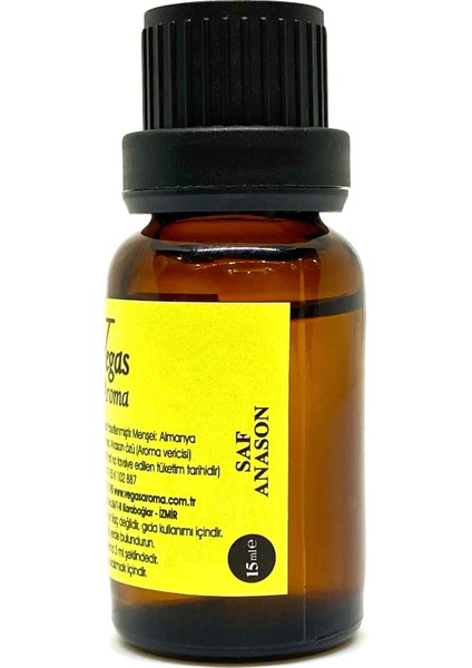 Saf Anason Yağı 15 ml Distle Anason Kristalize Anason Yağı Rakı Aroması -