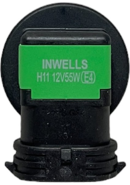 H11 12V 55W Sis, Far Ampulü